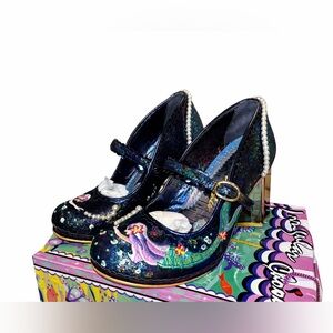 Irregular Choice MER MAGIC navy women’s heels collection EU 41